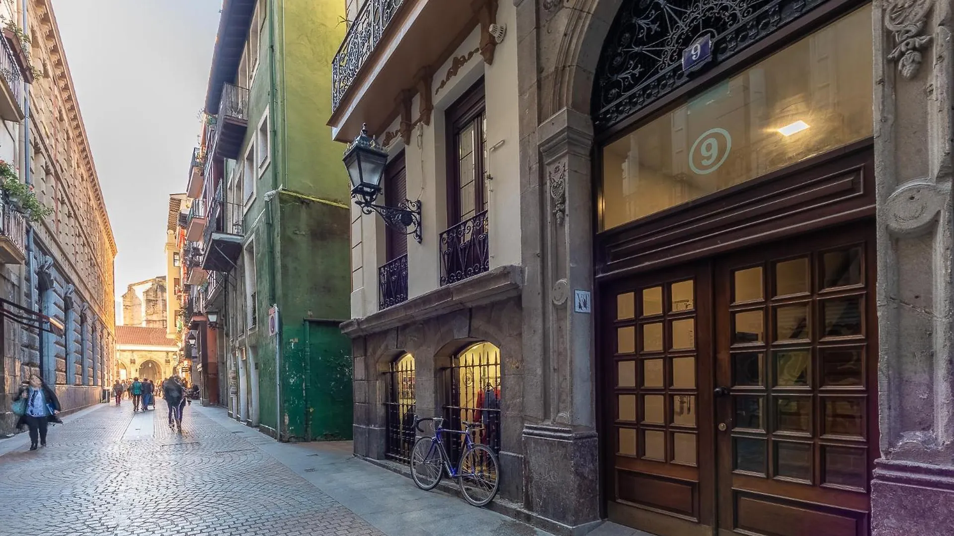 Apartamento Centrico Casco Viejo Bilbao