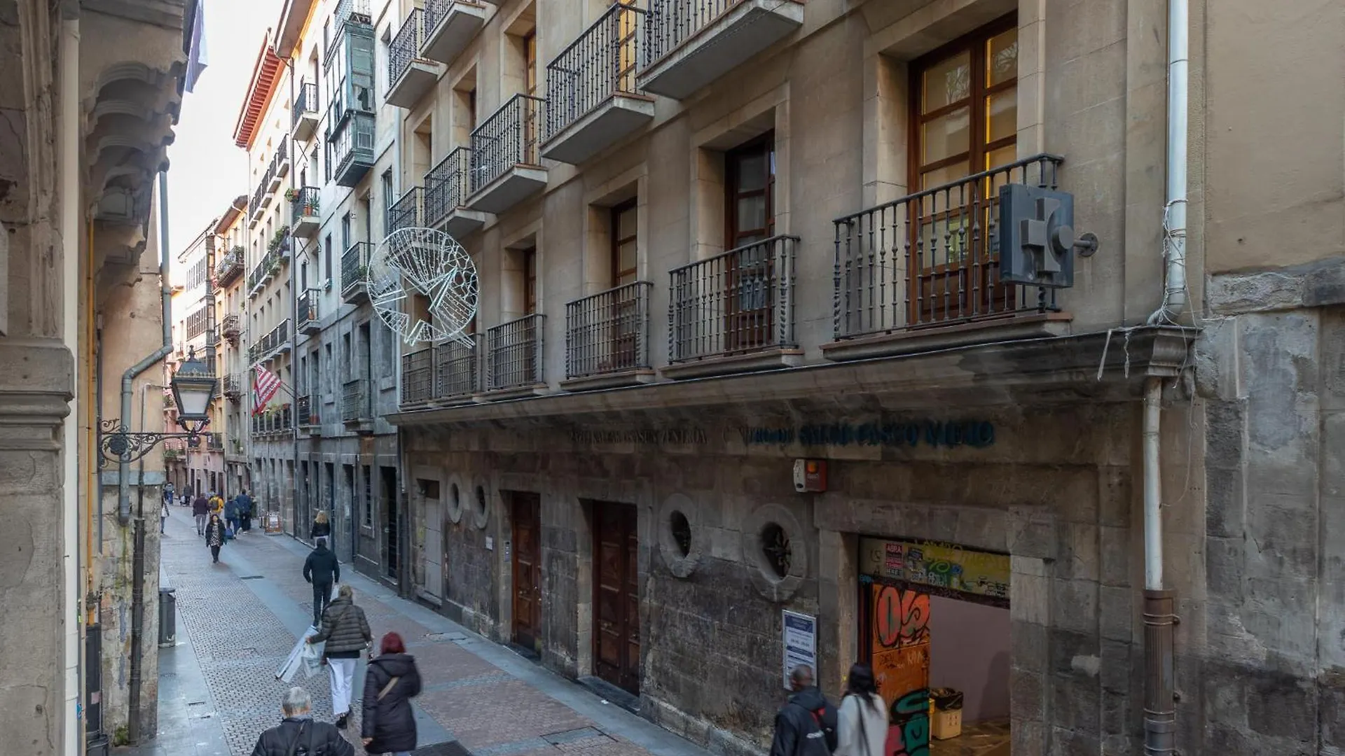 Apartamento Centrico Casco Viejo Bilbao